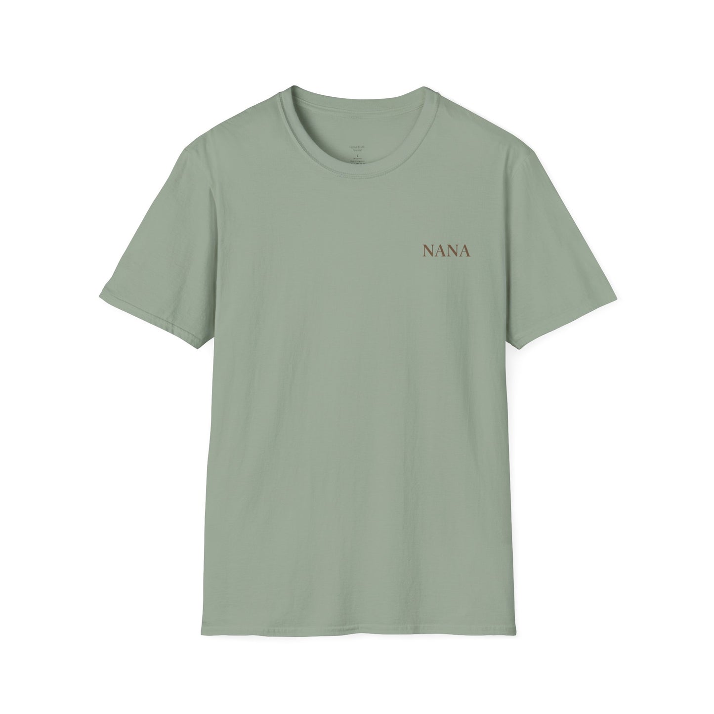 GOD MADE ME A NANA - PREIUM T-SHIRT