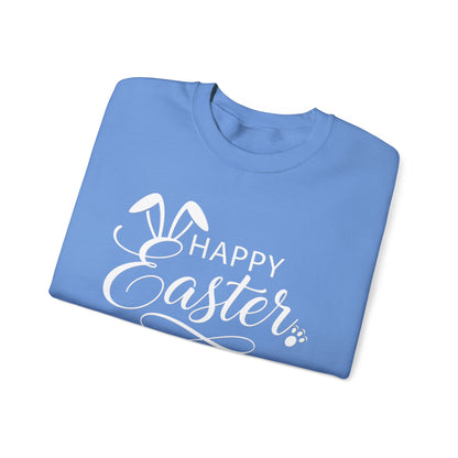 HAPPY EASTER - MEDIUM - HEAVY WEIGHT SWEATSHIRT