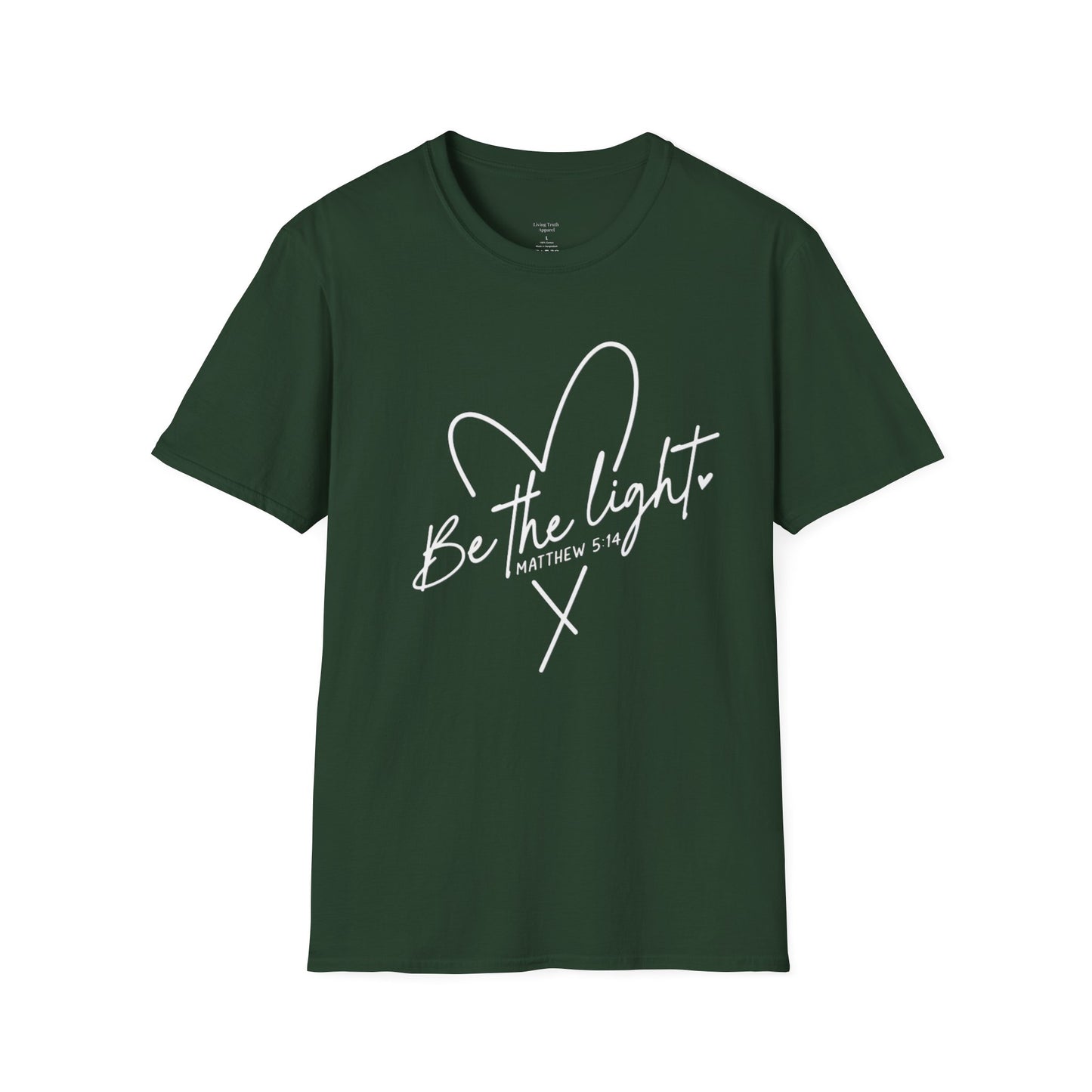 BE THE LIGHT - PREMIUM T-SHIRT