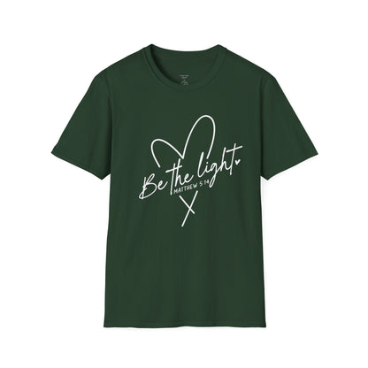 BE THE LIGHT - PREMIUM T-SHIRT