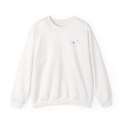 GOD MADE ME A TEACHER - MEDIUM-HEAVY WEIGHT SWEATSHIRT