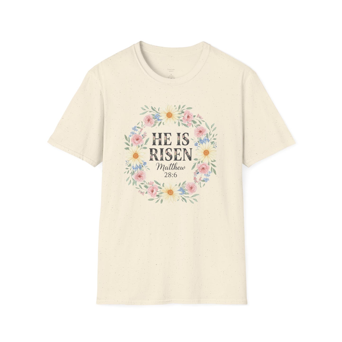 HE IS RISEN - PREMIUM T-SHIRT