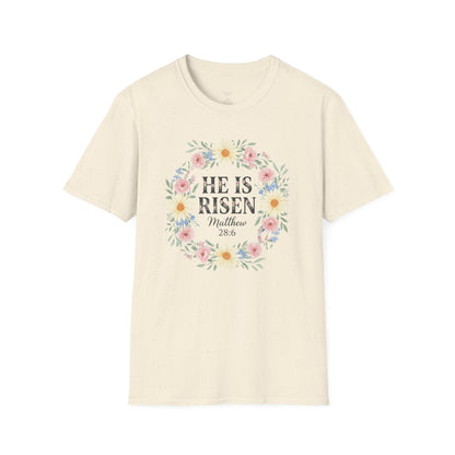 HE IS RISEN - PREMIUM T-SHIRT