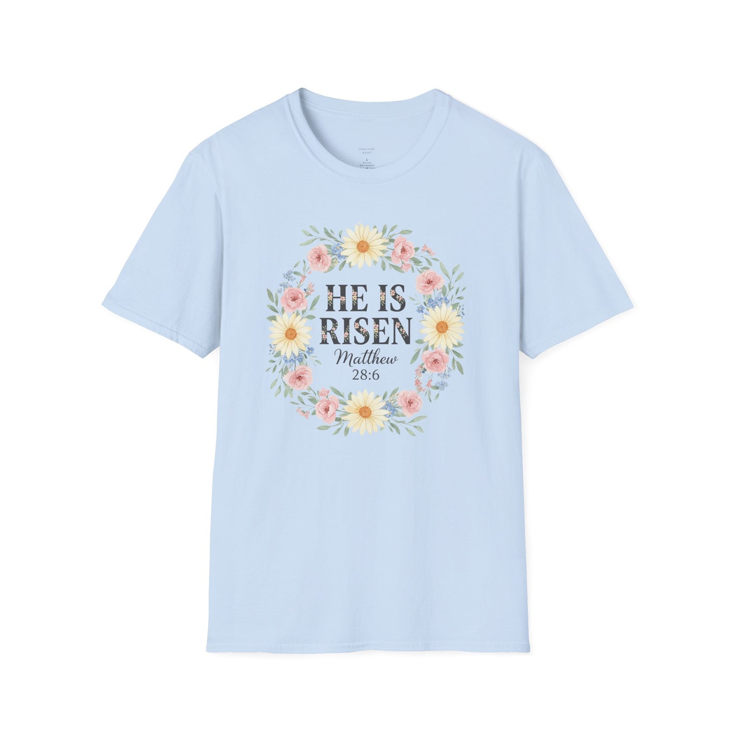HE IS RISEN - PREMIUM T-SHIRT