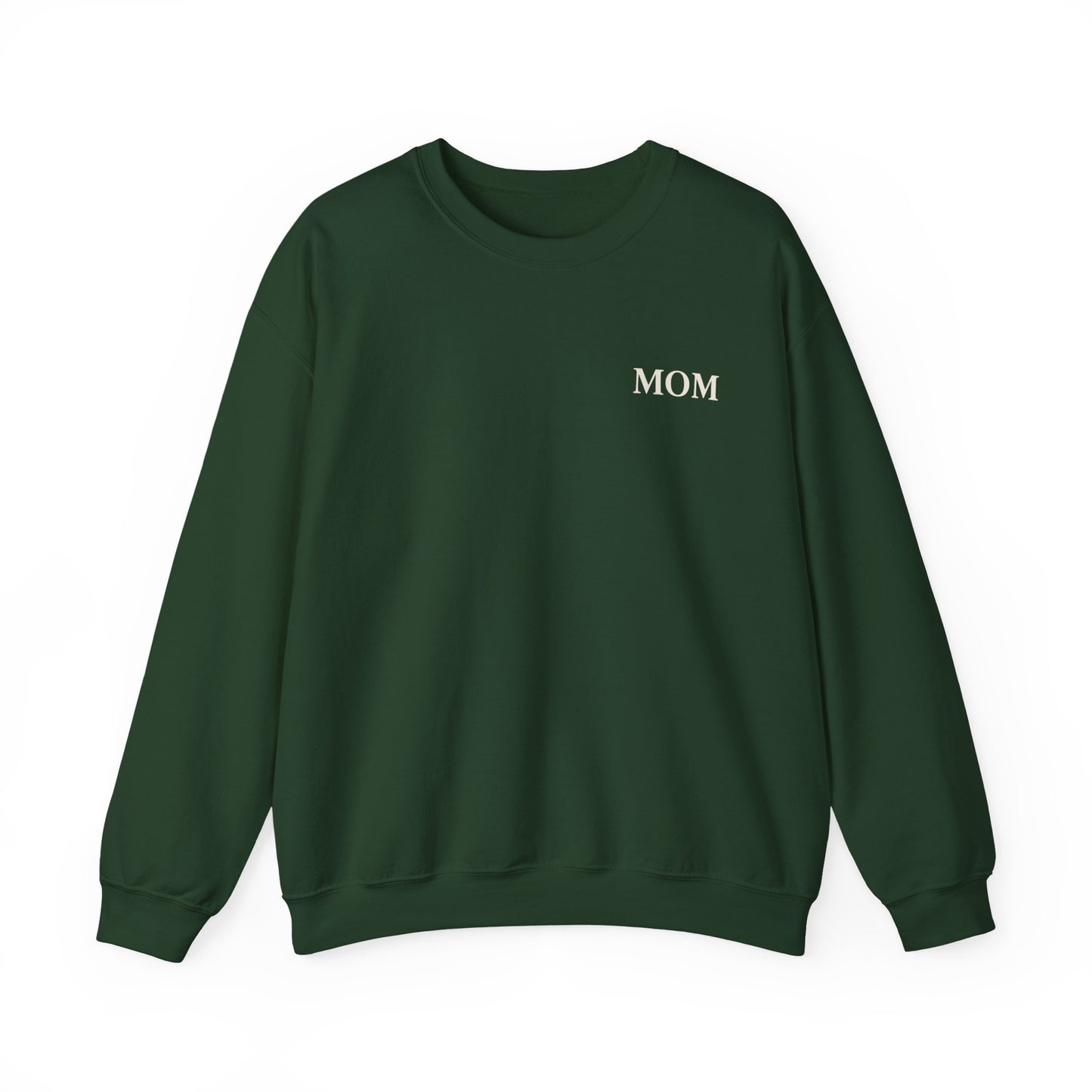 GOD MADE ME A MOM TO RAISE THEM TO LOVE HIM- MEDIUM-HEAVY WEIGHT SWEATSHIRT
