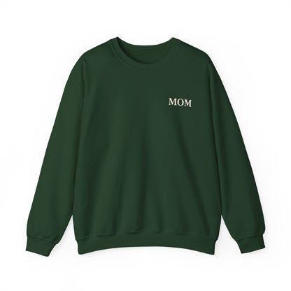 GOD MADE ME A MOM TO RAISE THEM TO LOVE HIM- MEDIUM-HEAVY WEIGHT SWEATSHIRT