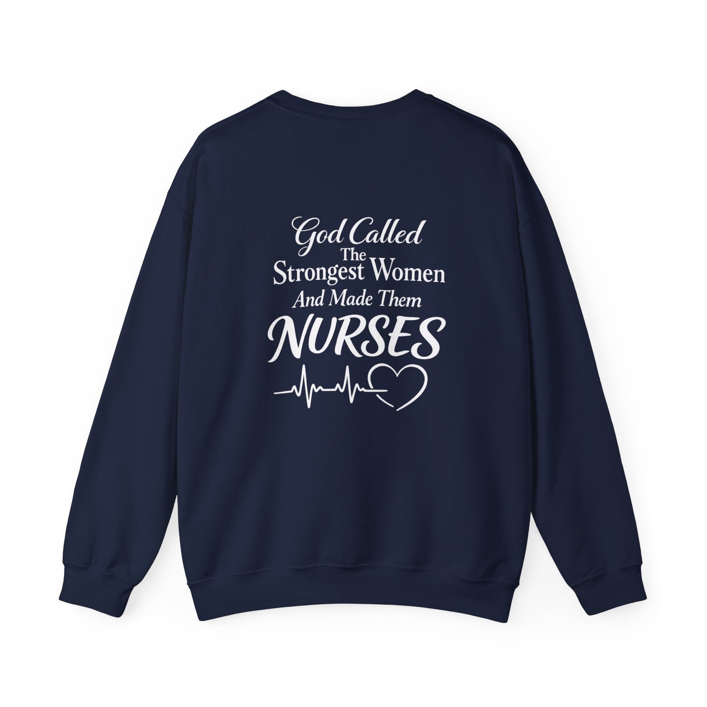 GOD CALLED THE STRONGEST  - MEDIUM-HEAVY WEIGHT SWEATSHIRT