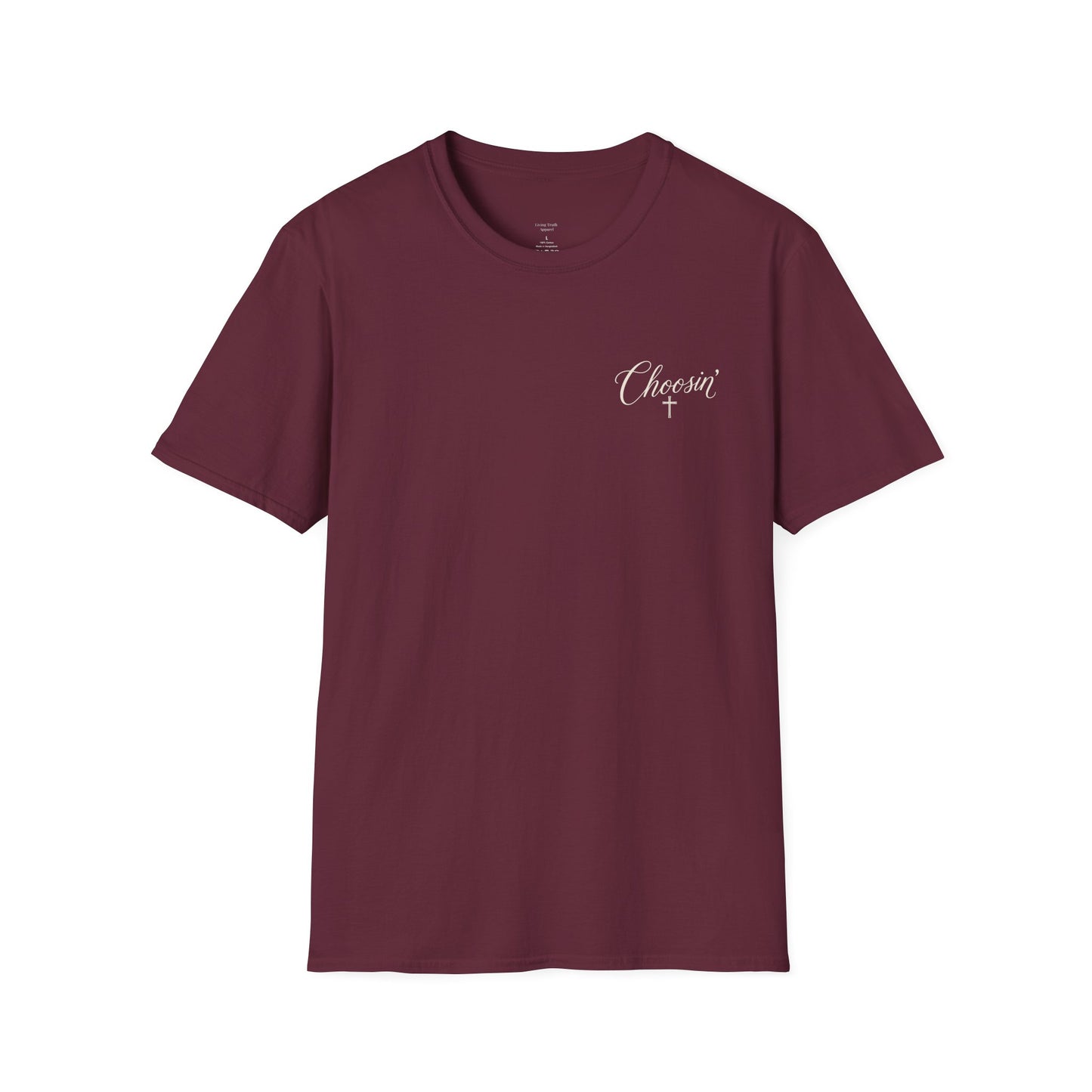 CHOOSIN' HEAVEN - PREMIUM T-SHIRT