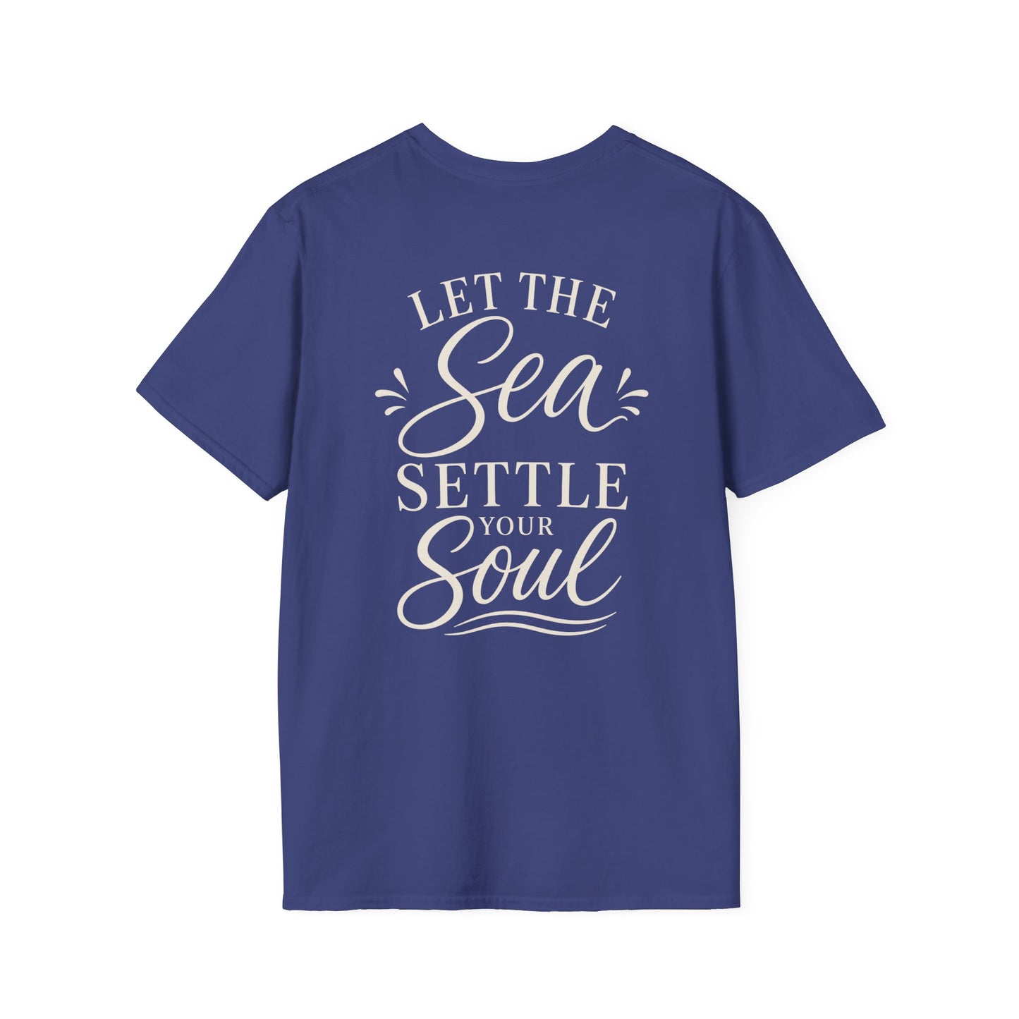 LET THE SEA SETTLE YOUR SOUL - PREMIUM T-SHIRT