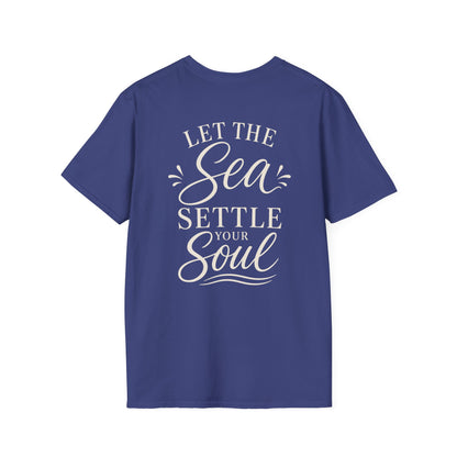 LET THE SEA SETTLE YOUR SOUL - PREMIUM T-SHIRT