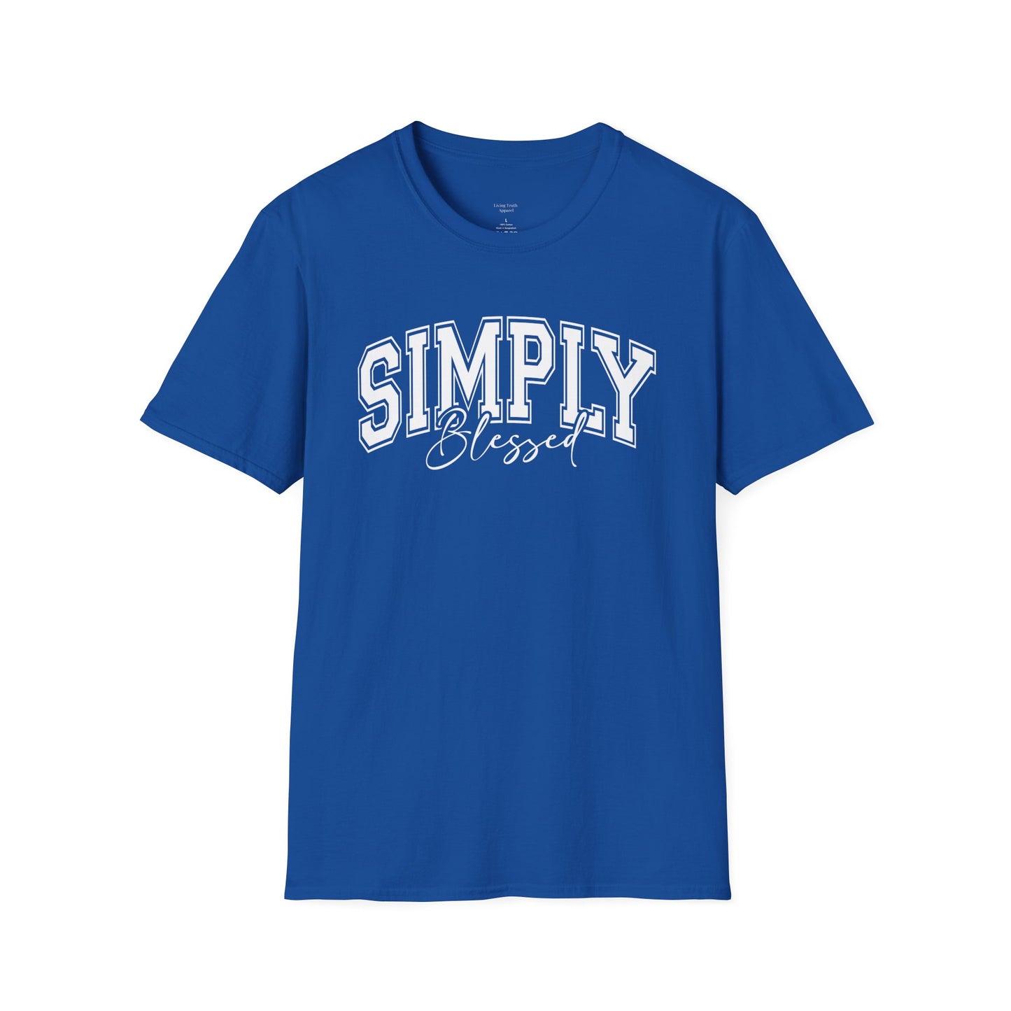 SIMPLY BLESSED - PREMIUM T-SHIRT
