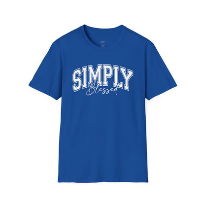 SIMPLY BLESSED - PREMIUM T-SHIRT