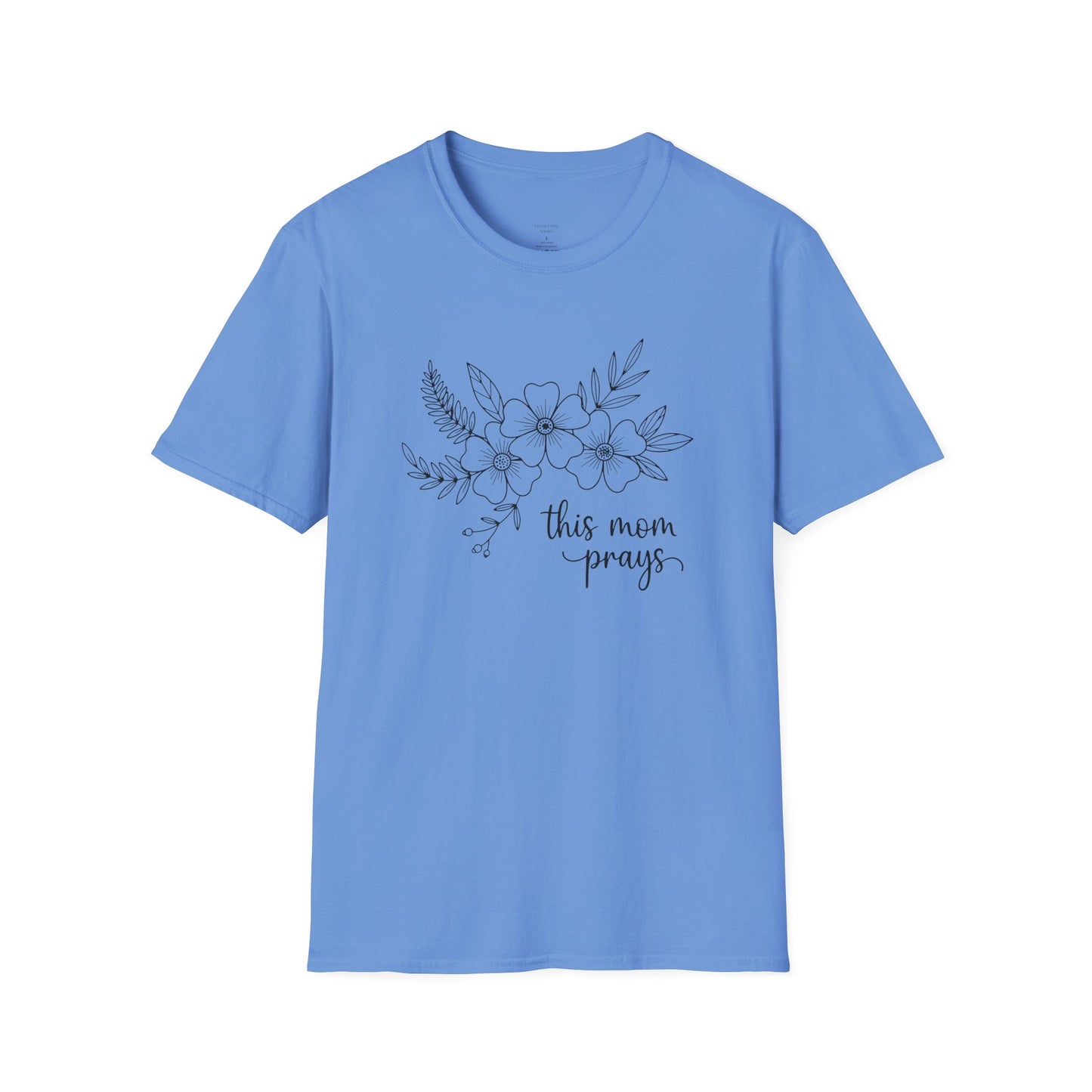 THIS MOM PRAYS - PREMIUM T-SHIRT