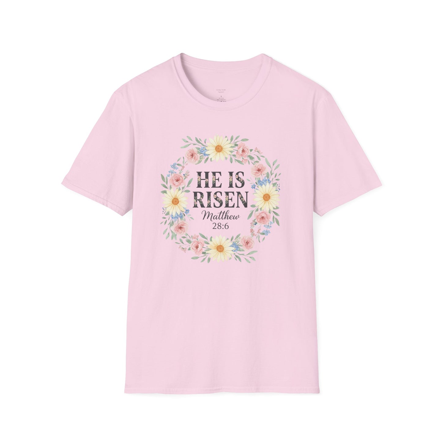 HE IS RISEN - PREMIUM T-SHIRT