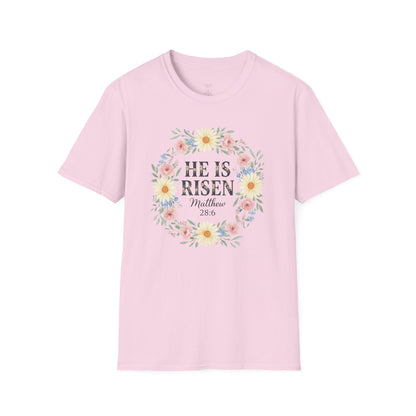 HE IS RISEN - PREMIUM T-SHIRT