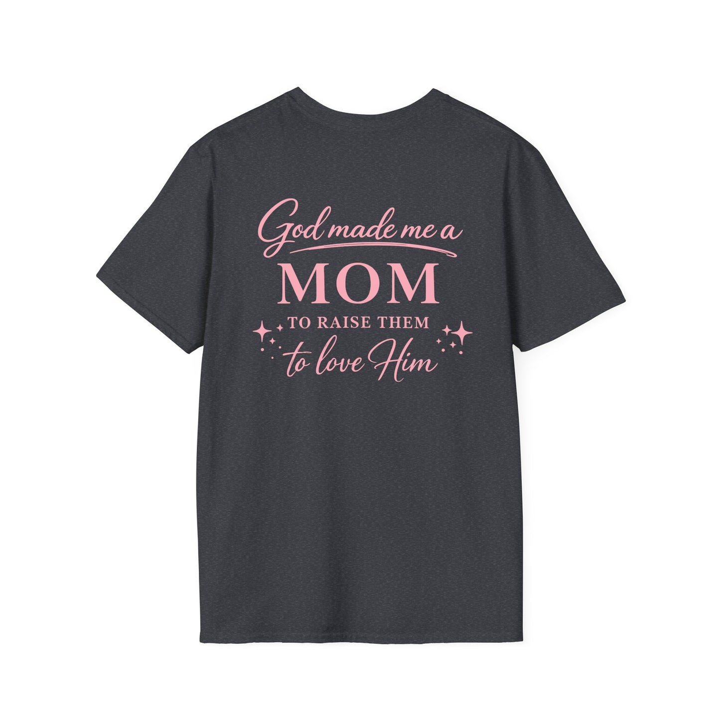 GOD MADE ME A MOM - PREMIUM T-SHIRT