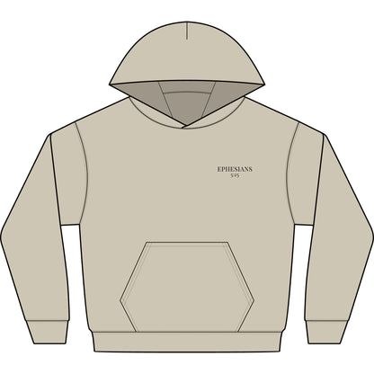 HE IS MY EPHESIANS - PREMIUM HEAVY-WEIGHT HOODIE
