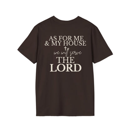AS FOR ME AND MY HOUSE - PREMIUM T-SHIRT