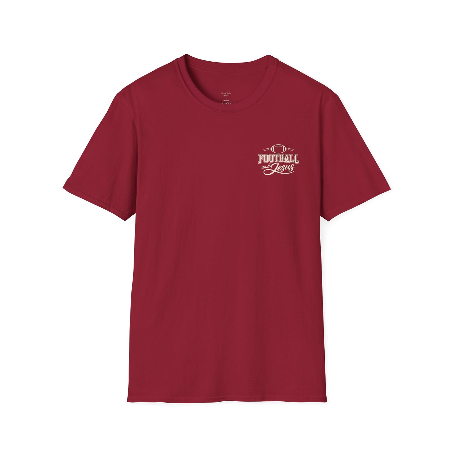 SUNDAYS ARE FOR FOOTBALL AND JESUS - PREMIUM T-SHIRT
