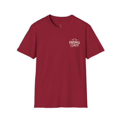 SUNDAYS ARE FOR FOOTBALL AND JESUS - PREMIUM T-SHIRT