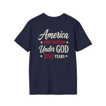 AMERICA ONE NATION 250 - PREMIUM T-SHIRT