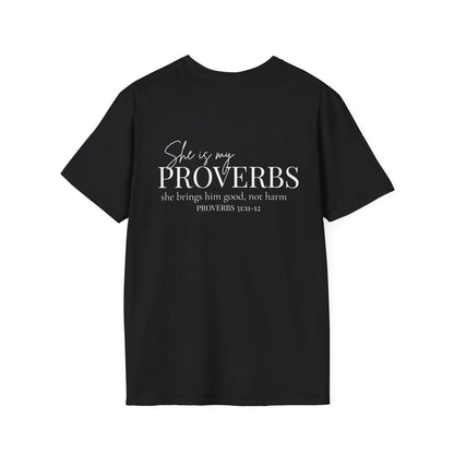SHE IS MY PROVERBS - PREMIUM T-SHIRT