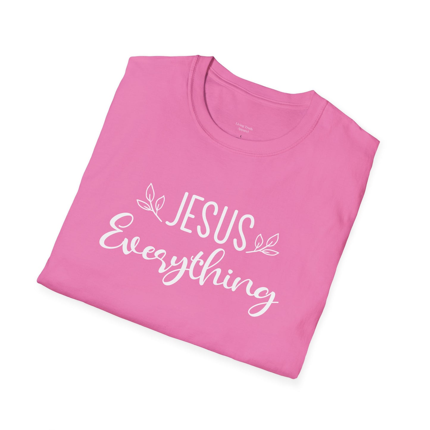 JESUS EVERYTHING - PREMIUM T-SHIRT