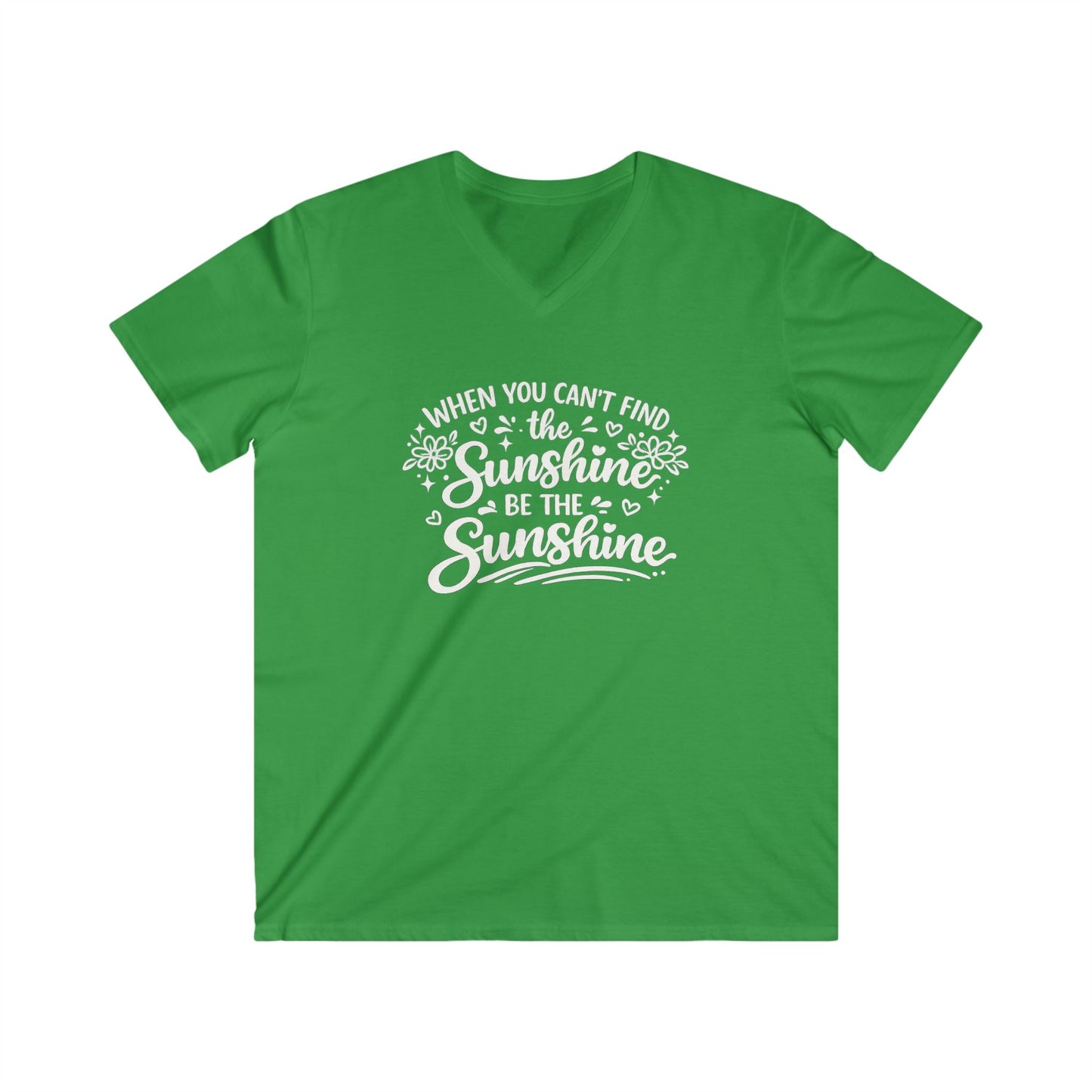 BE THE SUNSHINE - V-NECK PREMIUM T-SHIRT