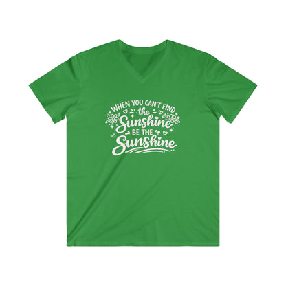 BE THE SUNSHINE - V-NECK PREMIUM T-SHIRT