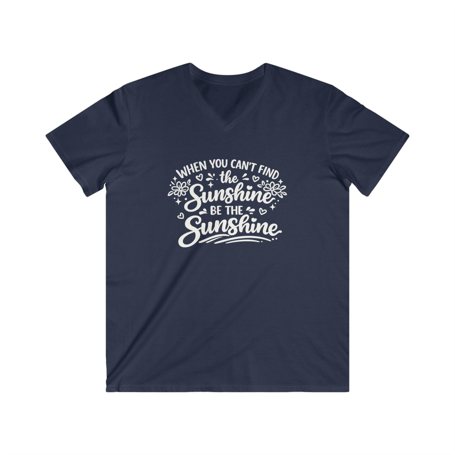 BE THE SUNSHINE - V-NECK PREMIUM T-SHIRT