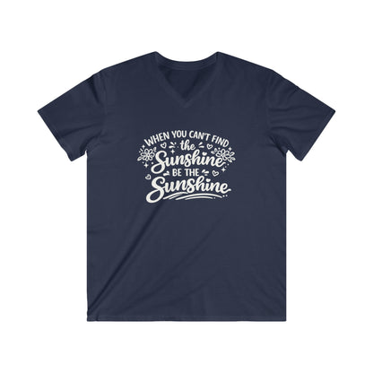 BE THE SUNSHINE - V-NECK PREMIUM T-SHIRT