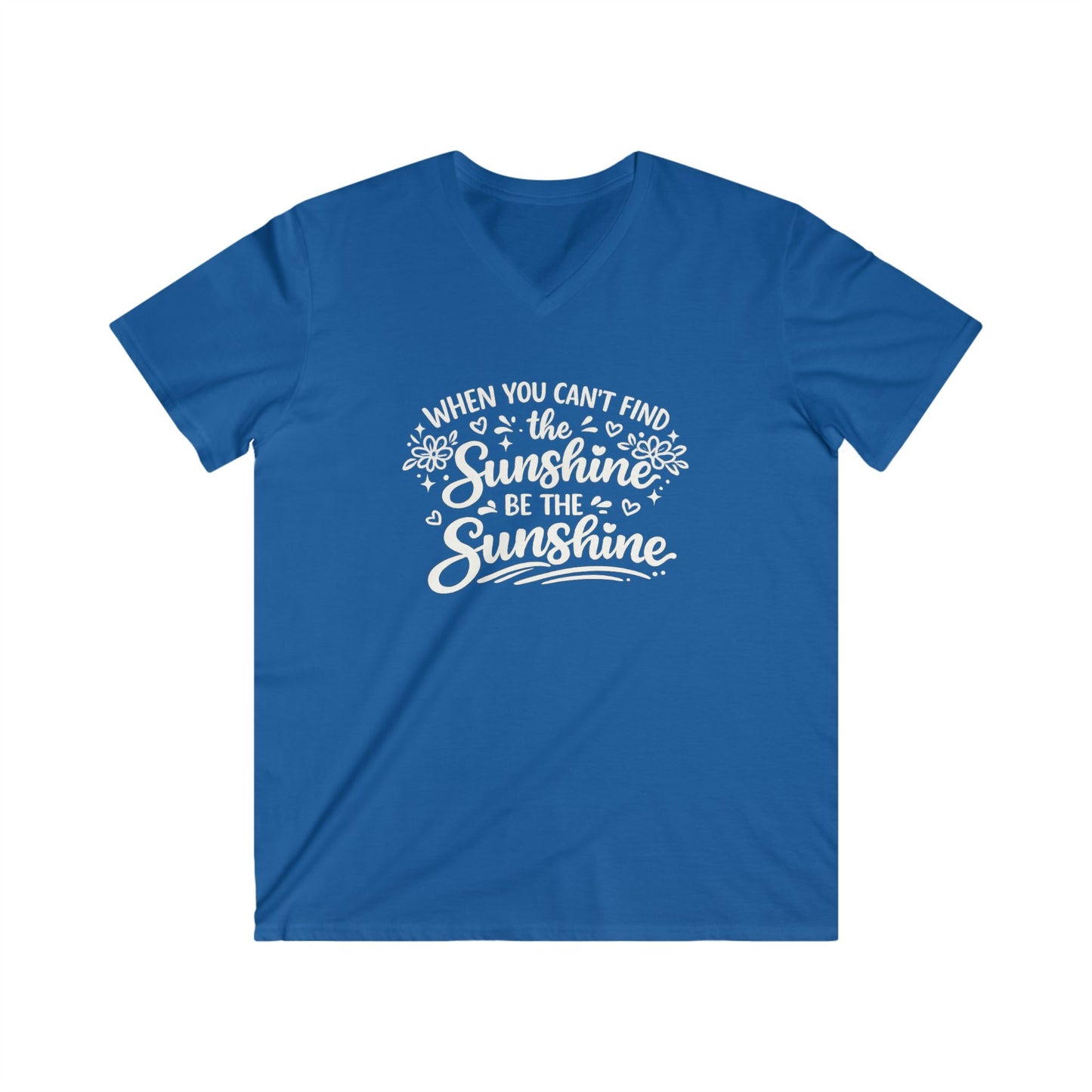 BE THE SUNSHINE - V-NECK PREMIUM T-SHIRT