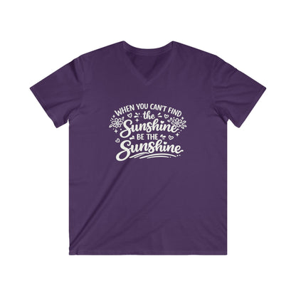 BE THE SUNSHINE - V-NECK PREMIUM T-SHIRT
