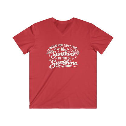 BE THE SUNSHINE - V-NECK PREMIUM T-SHIRT