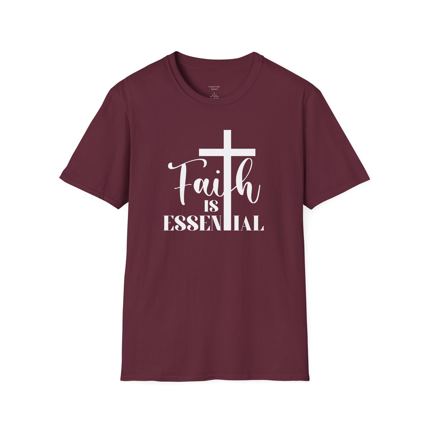 FAITH IS ESSENTIAL - PREMIUM T-SHIRT