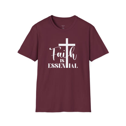FAITH IS ESSENTIAL - PREMIUM T-SHIRT
