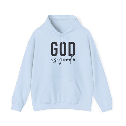 GOD IS GOOD - MEDIUM - HEAVY WEIGHT HOODIE