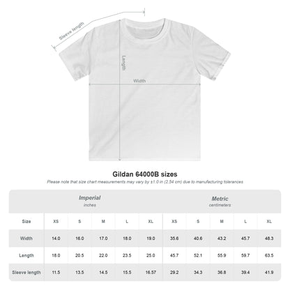 LUCKY TO BE LOVED BY GOD - YOUTH PREMIUM T-SHIRT