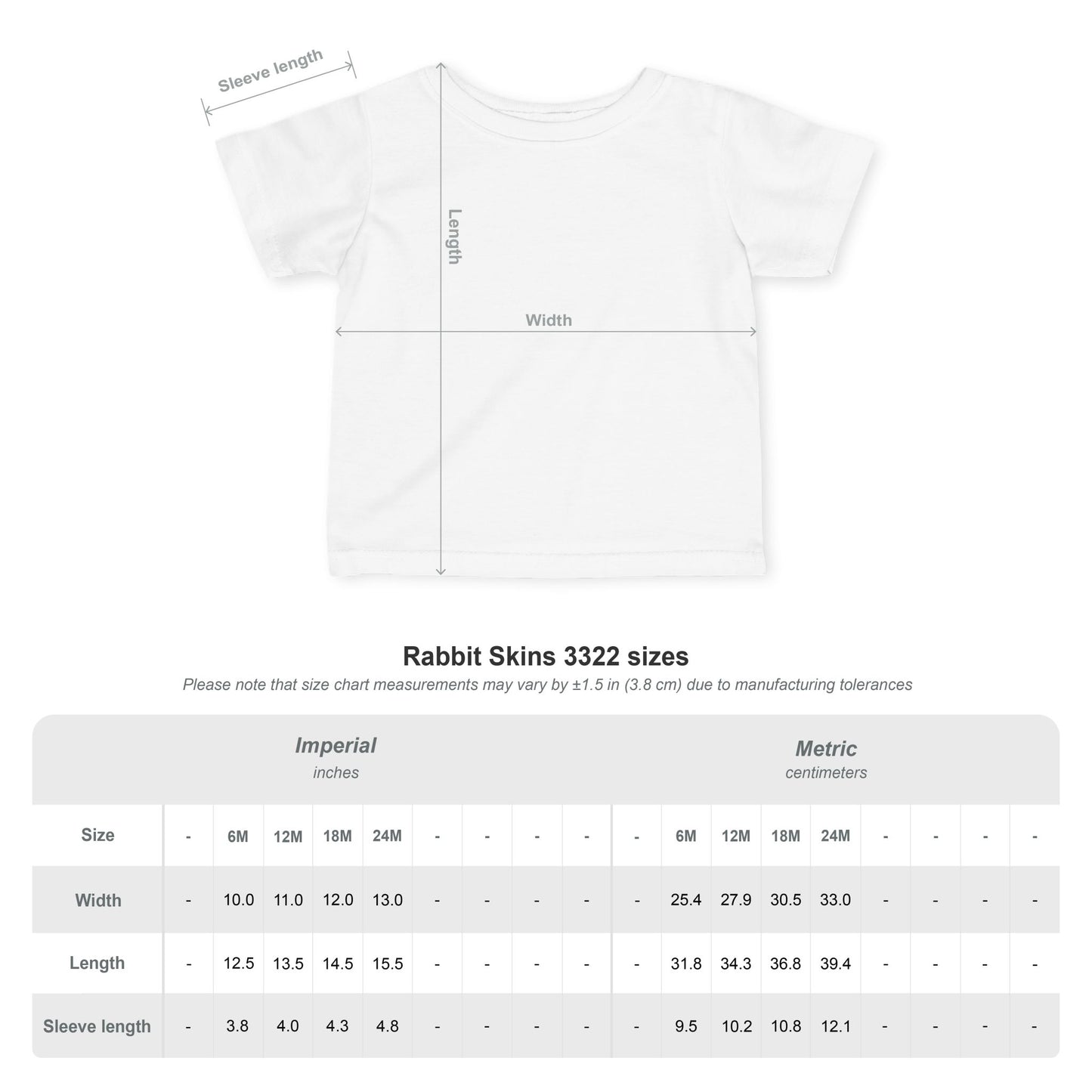GOD BLESS AMERICA - INFANT PREMIUM T-SHIRT