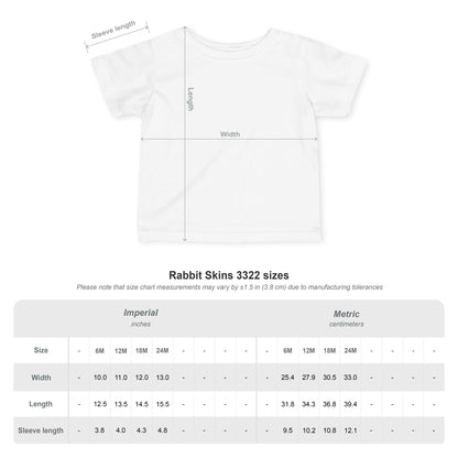 GOD BLESS AMERICA - INFANT PREMIUM T-SHIRT