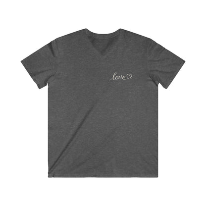 DO SMALL THINGS - V-NECK PREMIUM T-SHIRT