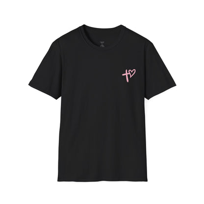 JUST A GIRL WHO LOVES JESUS - PREMIUM T-SHIRT
