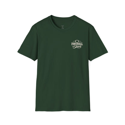 SUNDAYS ARE FOR FOOTBALL AND JESUS - PREMIUM T-SHIRT