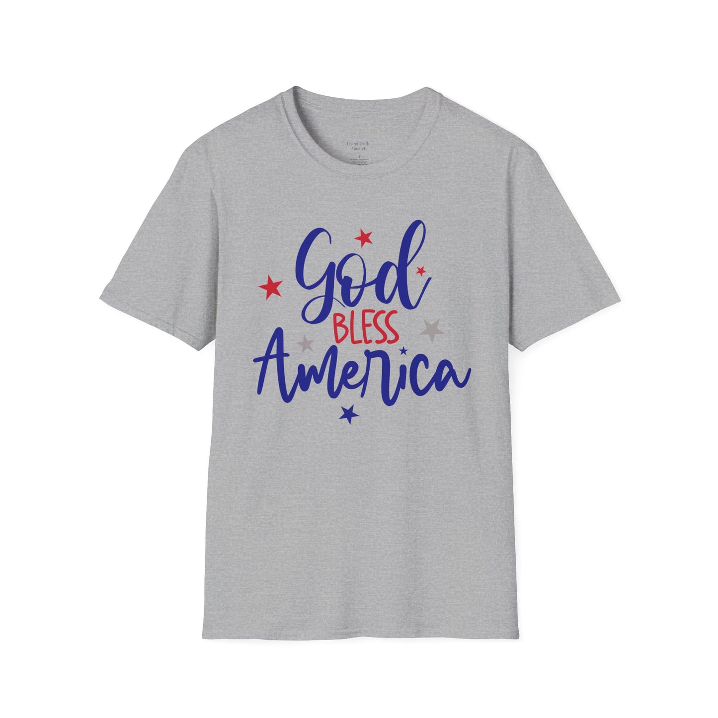 GOD BLESS AMERICA - PREMIUM T-SHIRT