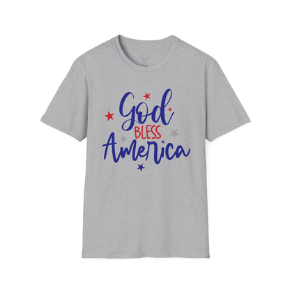 GOD BLESS AMERICA - PREMIUM T-SHIRT