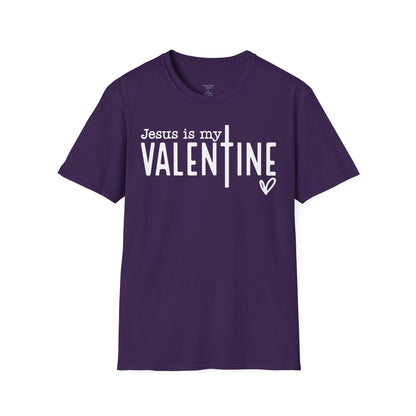 JESUS IS MY VALENTINE - PREMIUM T-SHIRT