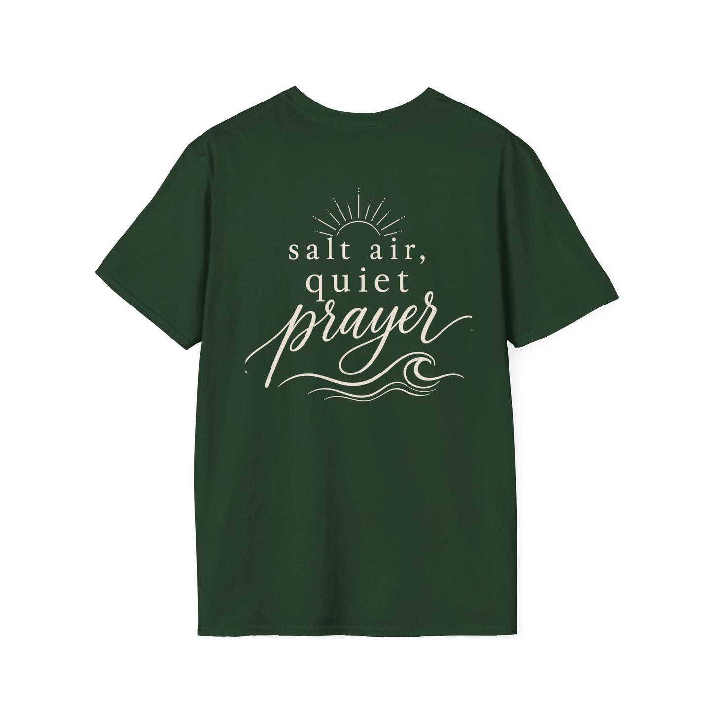SALT AIR QUIET PRAYER - PREMIUM T-SHIRT