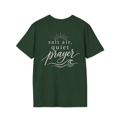 SALT AIR QUIET PRAYER - PREMIUM T-SHIRT