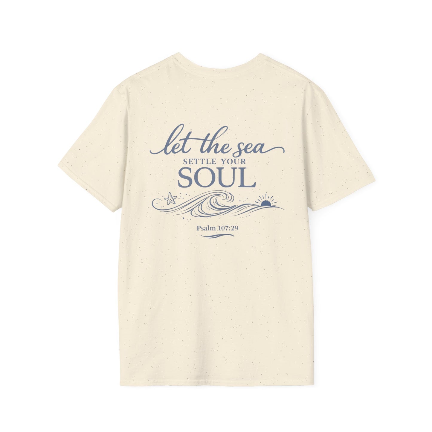 LET THE SEA  - PREMIUM T-SHIRT