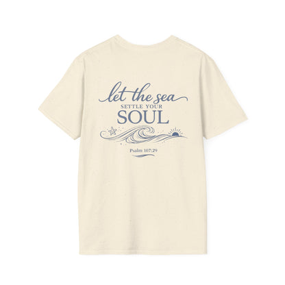 LET THE SEA  - PREMIUM T-SHIRT